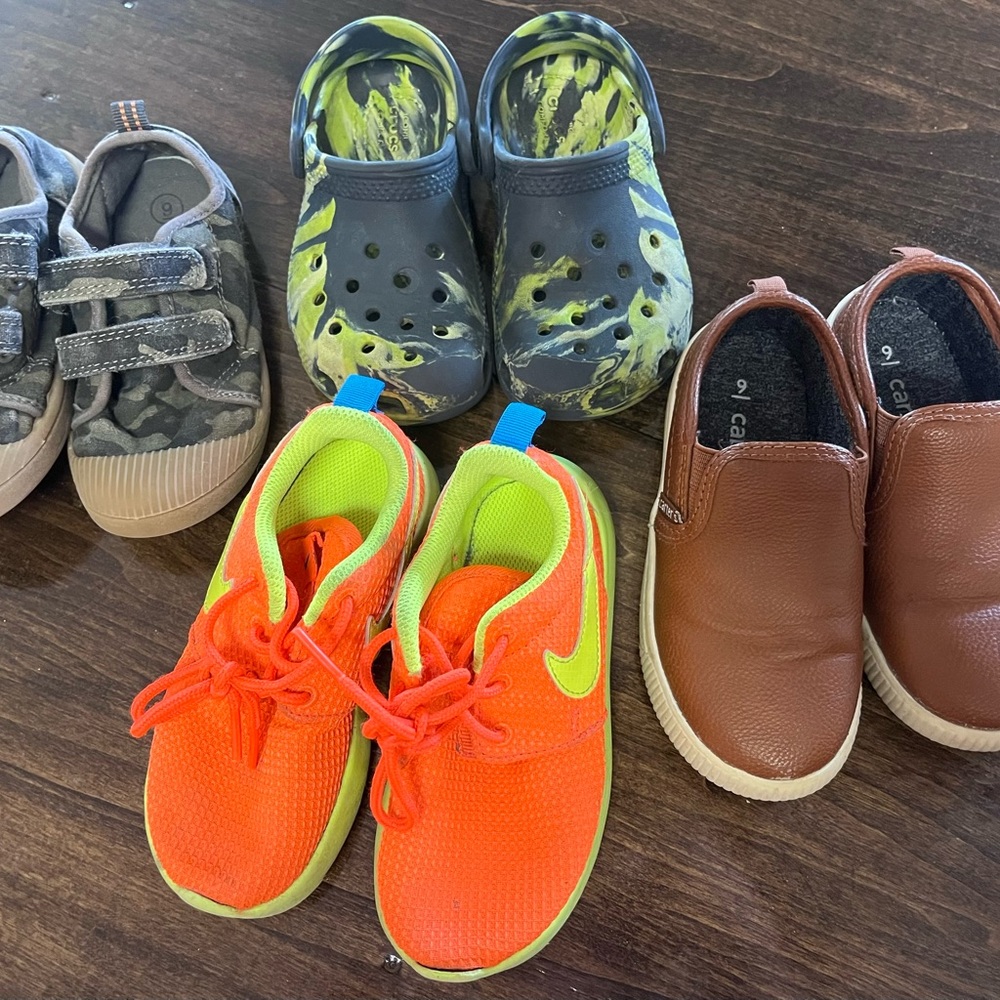 9c boys shoe bundle